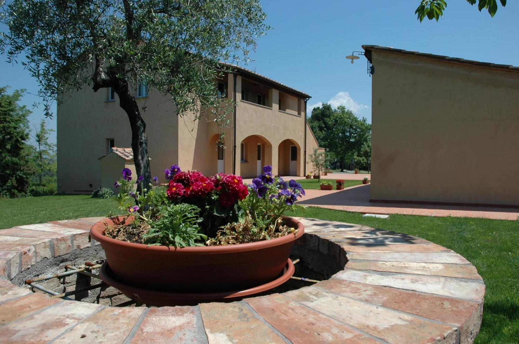 Agriturismo L'Imposto Pomarance Dış mekan fotoğraf