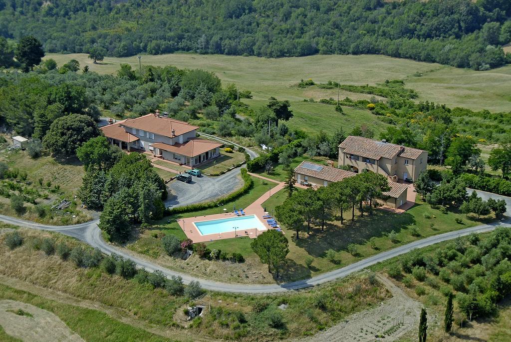 Agriturismo L'Imposto Pomarance Dış mekan fotoğraf