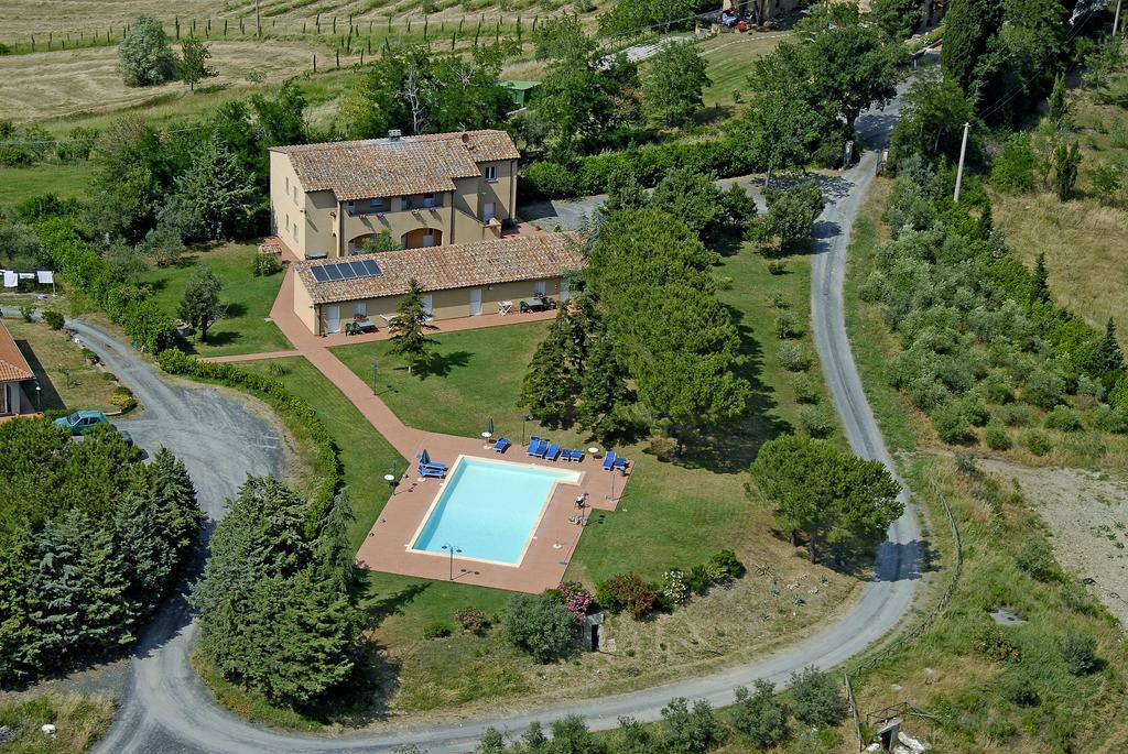 Agriturismo L'Imposto Pomarance Dış mekan fotoğraf