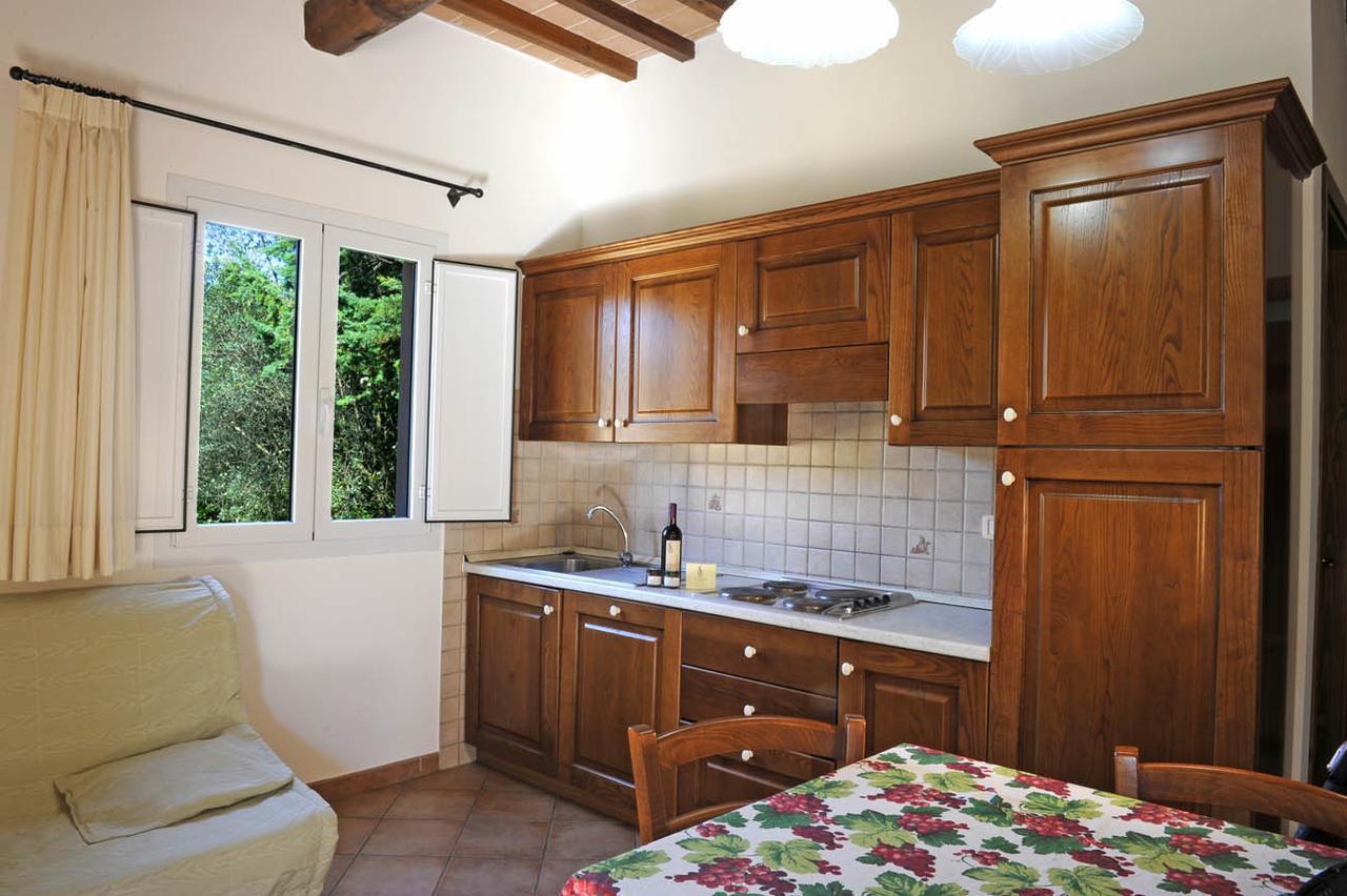 Agriturismo L'Imposto Pomarance Dış mekan fotoğraf